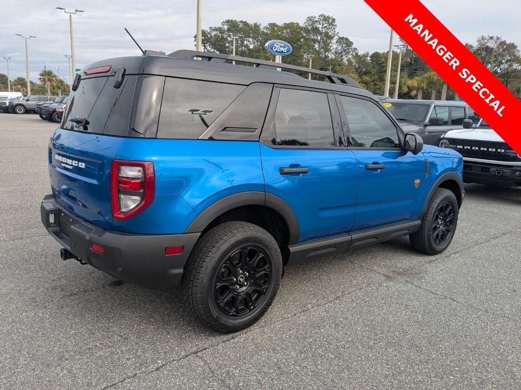 new 2025 Ford Bronco Sport car, priced at $37,799