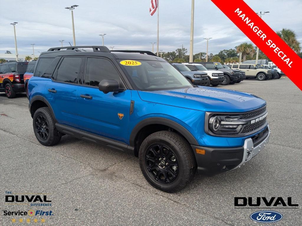 new 2025 Ford Bronco Sport car, priced at $37,799