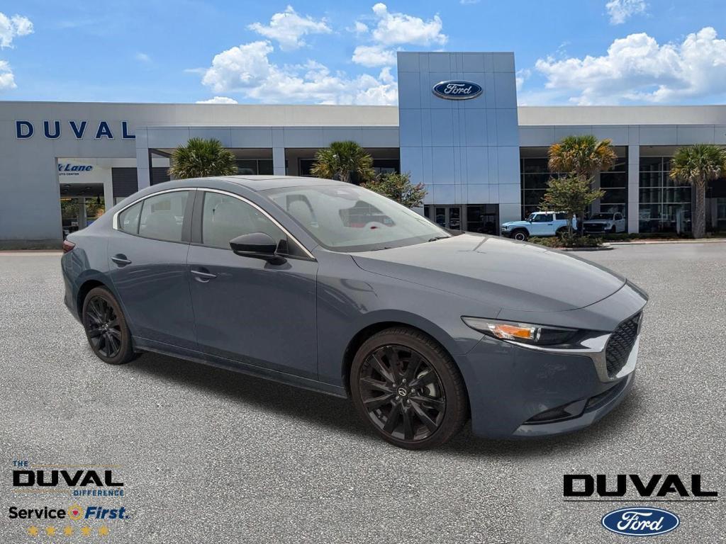used 2024 Mazda Mazda3 car, priced at $22,500