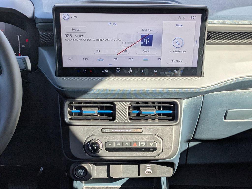 new 2025 Ford Maverick car, priced at $35,480