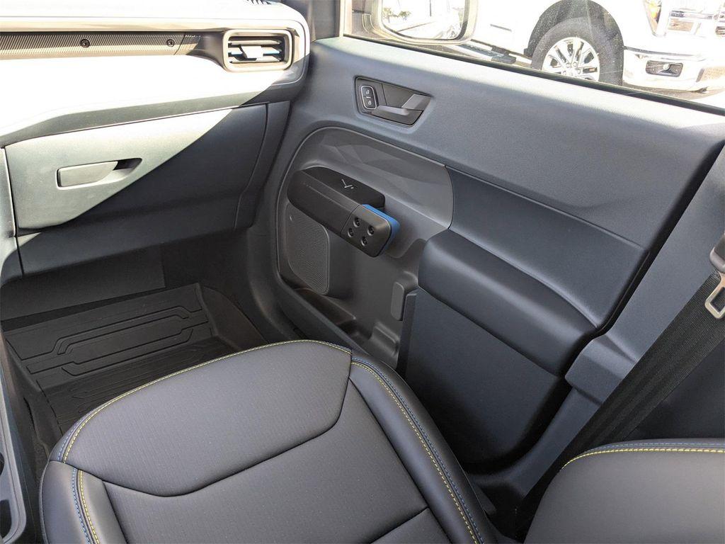 new 2025 Ford Maverick car, priced at $35,480