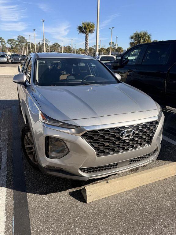 used 2020 Hyundai Santa Fe car, priced at $18,000