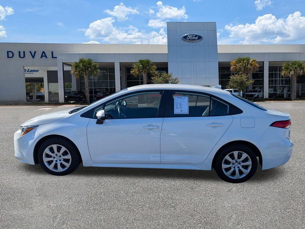 used 2024 Toyota Corolla car, priced at $16,500