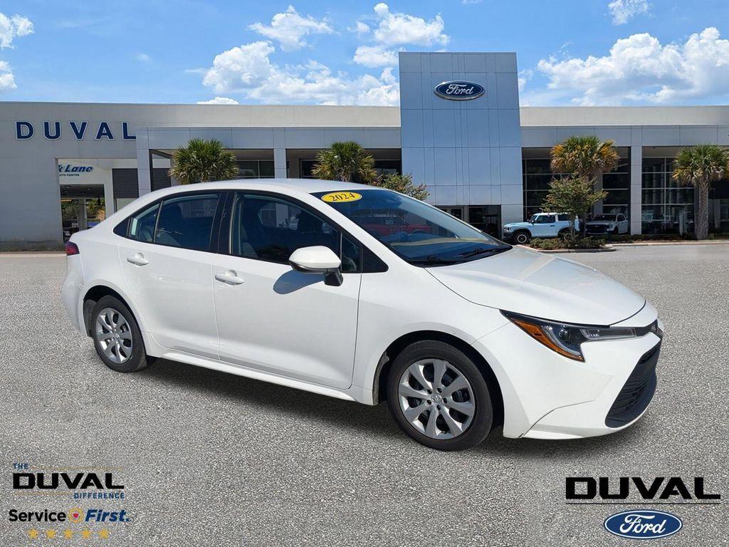 used 2024 Toyota Corolla car, priced at $16,500