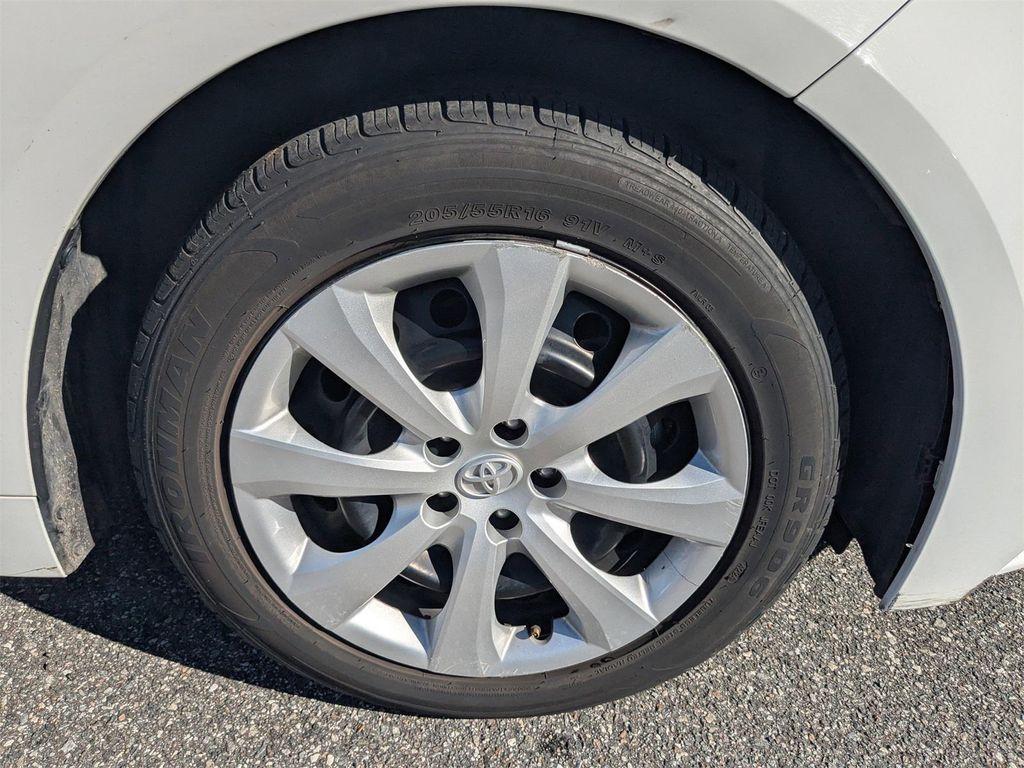 used 2024 Toyota Corolla car, priced at $16,500