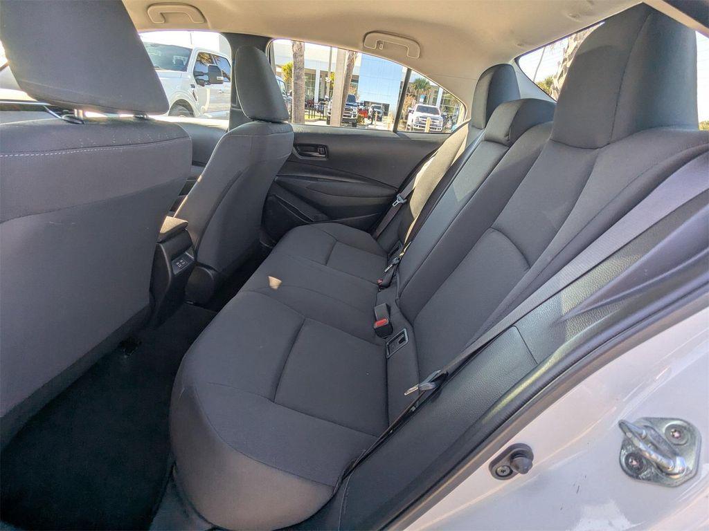 used 2024 Toyota Corolla car, priced at $16,500