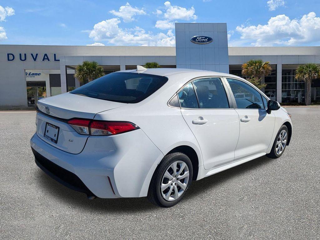 used 2024 Toyota Corolla car, priced at $16,500