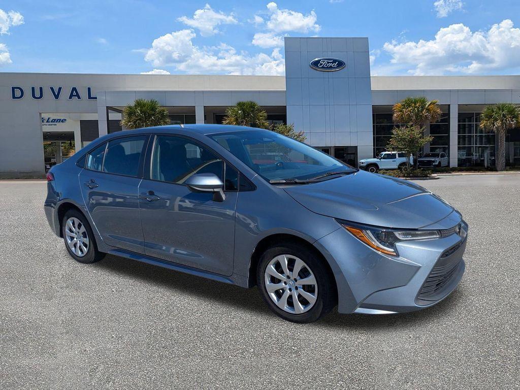 used 2024 Toyota Corolla car, priced at $16,500