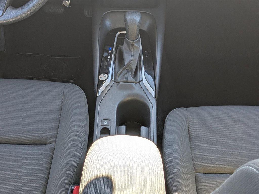 used 2024 Toyota Corolla car, priced at $16,500