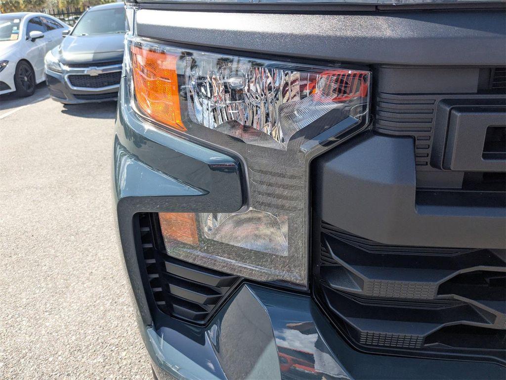 used 2025 Chevrolet Silverado 1500 car, priced at $43,007