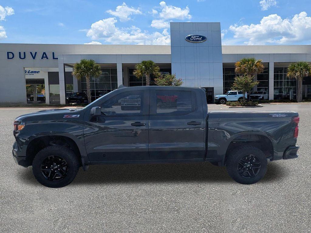 used 2025 Chevrolet Silverado 1500 car, priced at $43,007