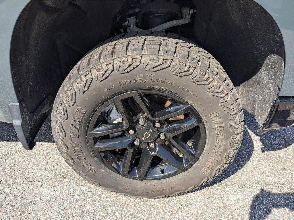 used 2025 Chevrolet Silverado 1500 car, priced at $43,007