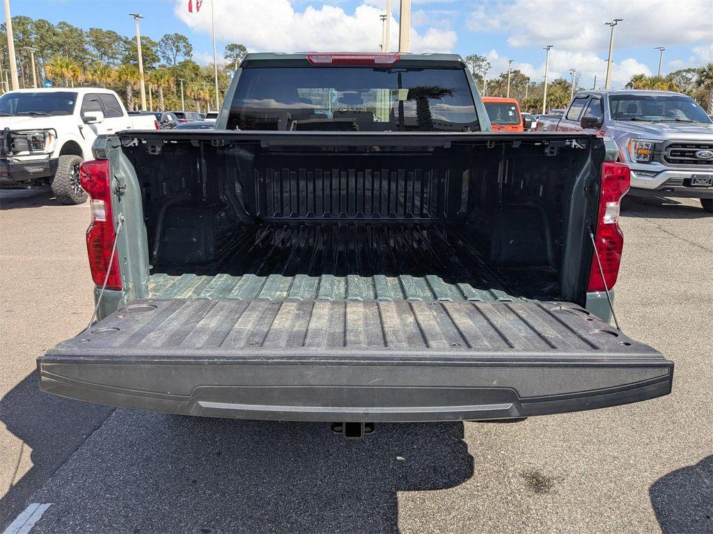 used 2025 Chevrolet Silverado 1500 car, priced at $43,007