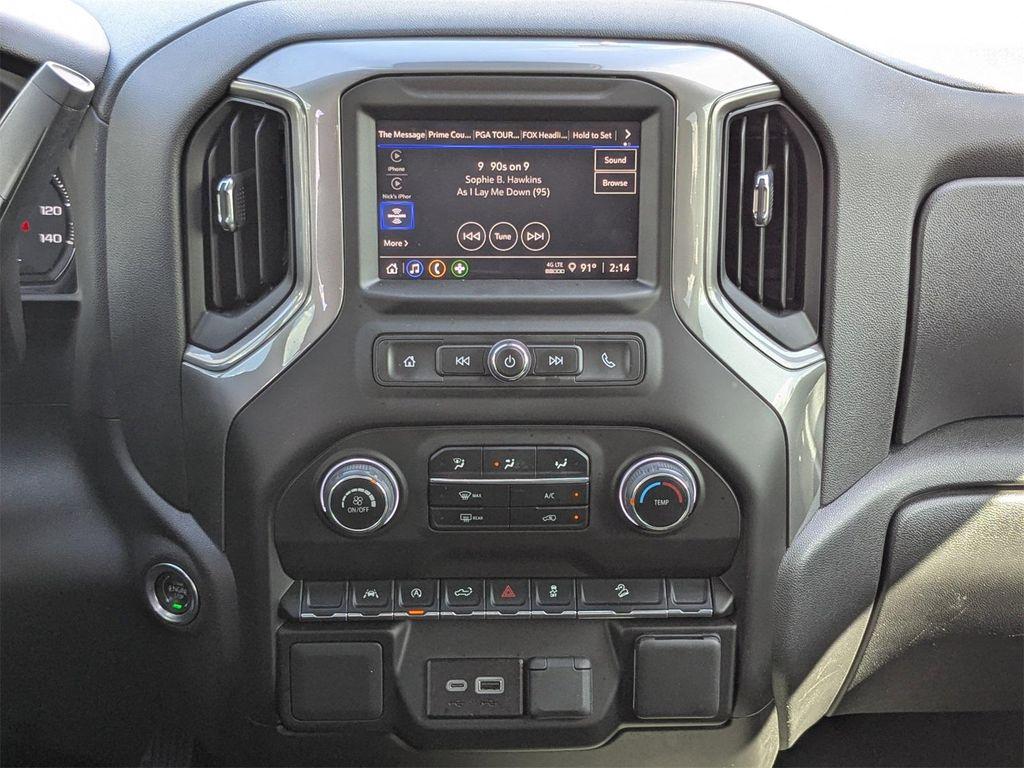 used 2025 Chevrolet Silverado 1500 car, priced at $43,007