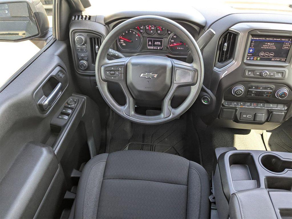 used 2025 Chevrolet Silverado 1500 car, priced at $43,007
