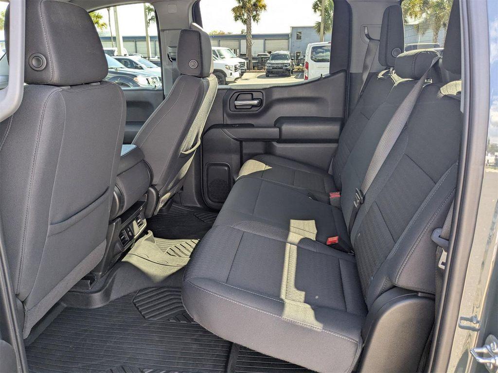 used 2025 Chevrolet Silverado 1500 car, priced at $43,007