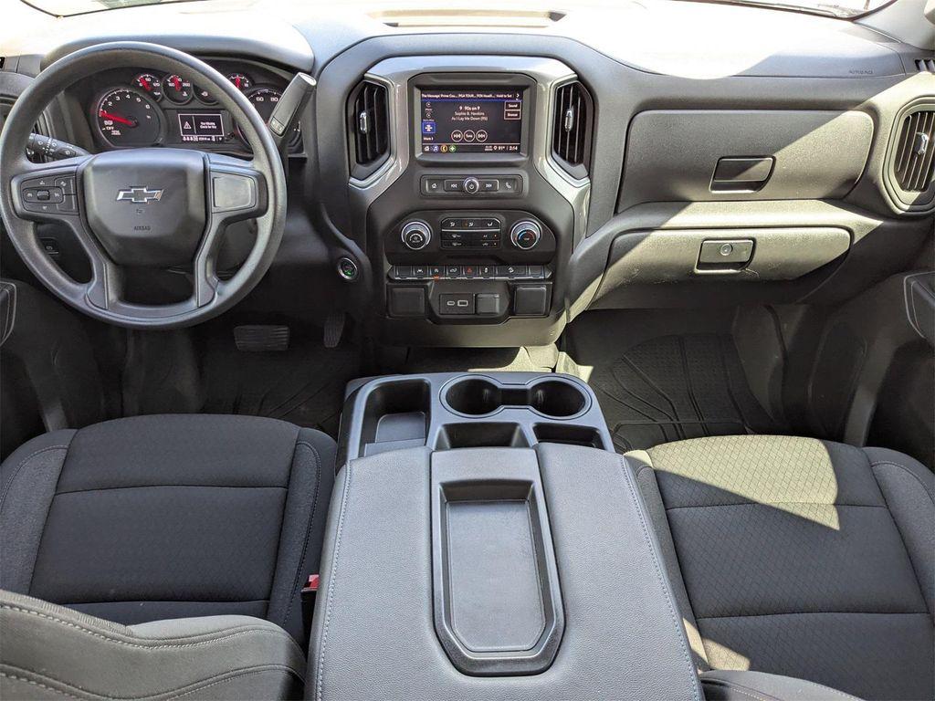 used 2025 Chevrolet Silverado 1500 car, priced at $43,007