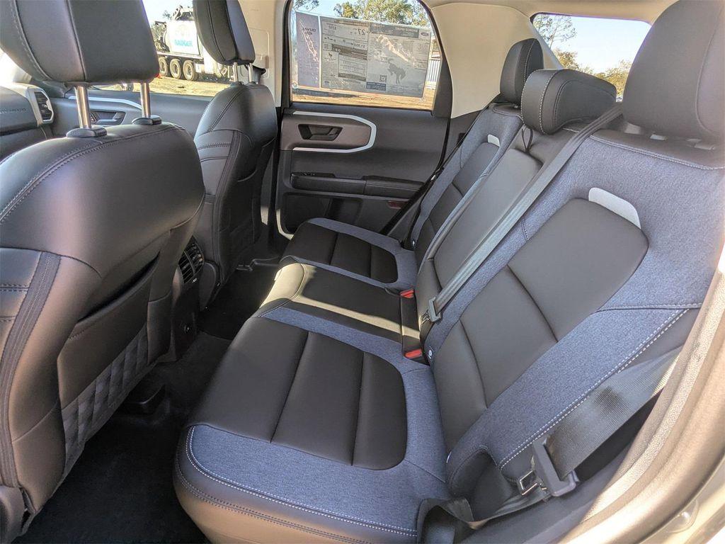 new 2025 Ford Bronco Sport car, priced at $33,853