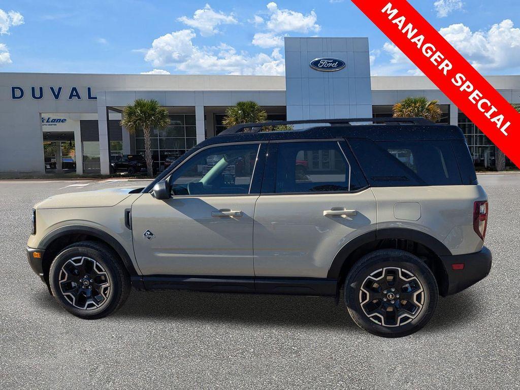 new 2025 Ford Bronco Sport car, priced at $33,764