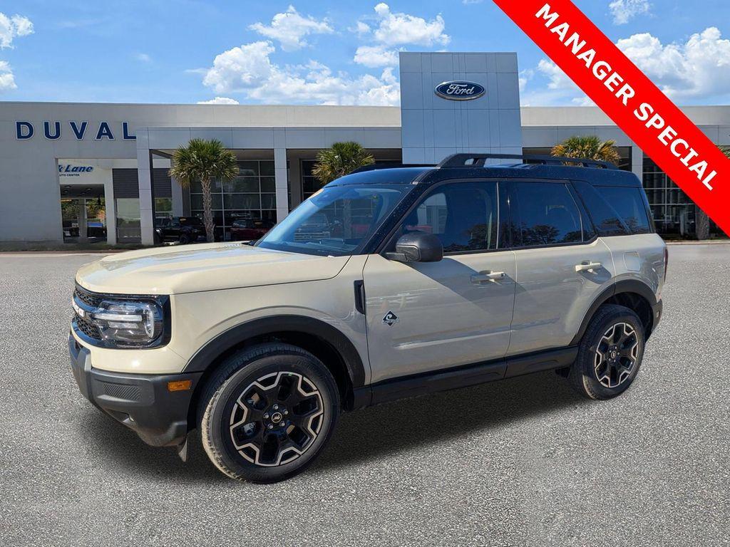 new 2025 Ford Bronco Sport car, priced at $33,764