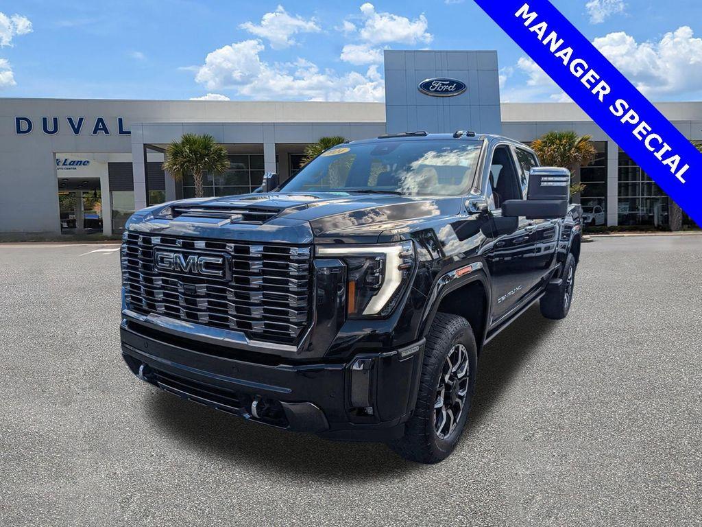 used 2024 GMC Sierra 3500 car, priced at $82,500