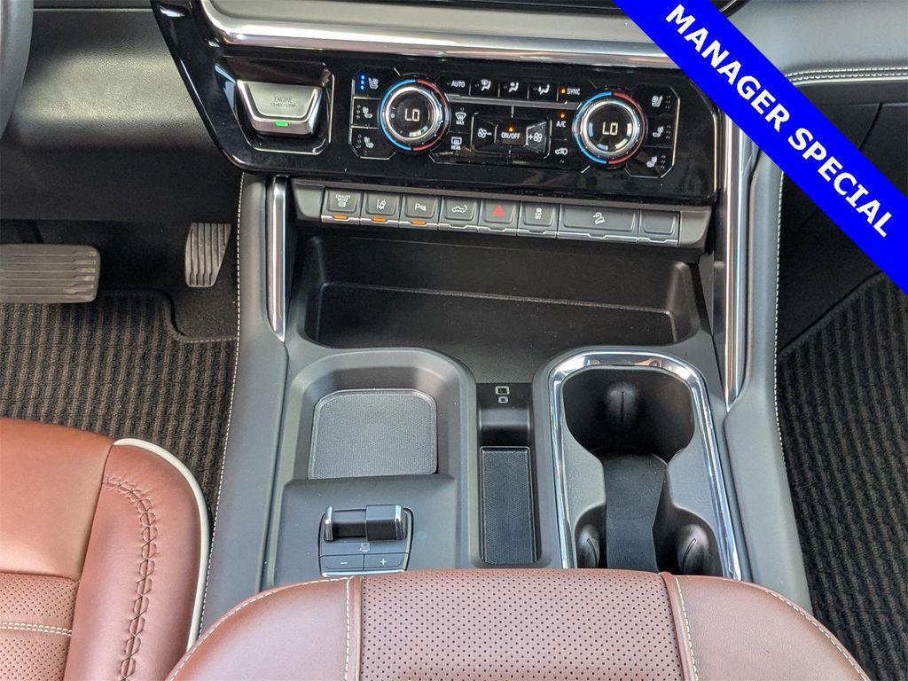 used 2024 GMC Sierra 3500 car, priced at $82,500