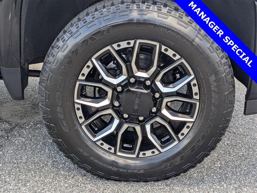 used 2024 GMC Sierra 3500 car, priced at $82,500