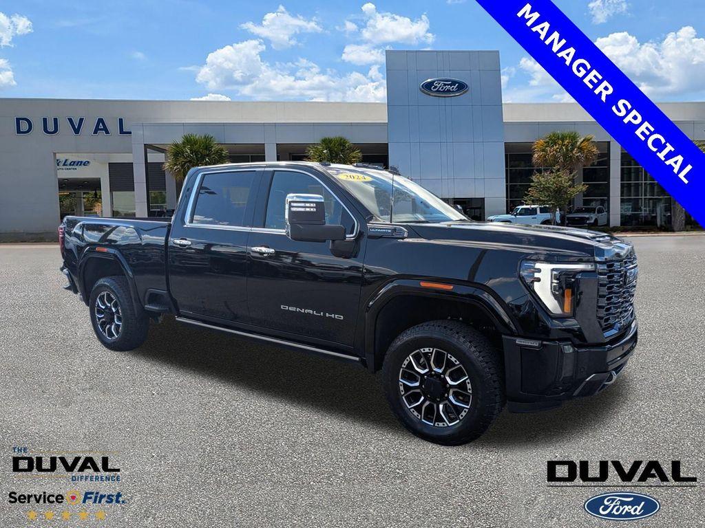 used 2024 GMC Sierra 3500 car, priced at $82,500