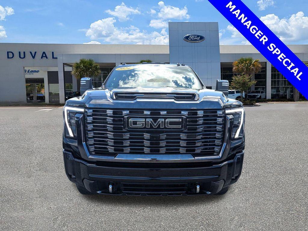 used 2024 GMC Sierra 3500 car, priced at $82,500