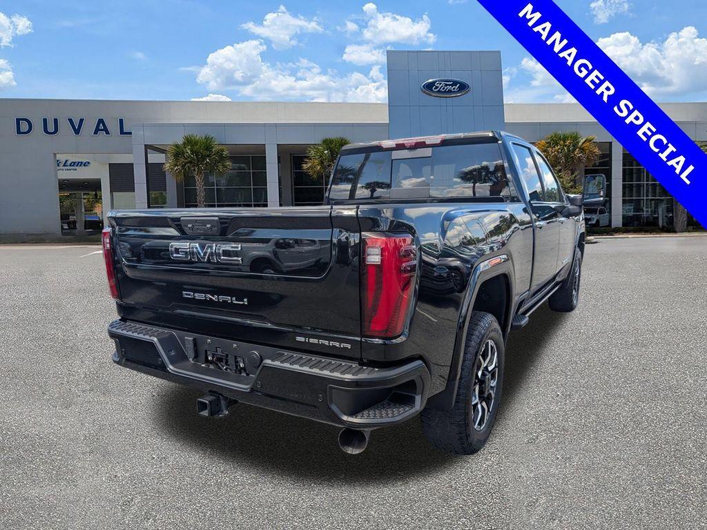 used 2024 GMC Sierra 3500 car, priced at $82,500