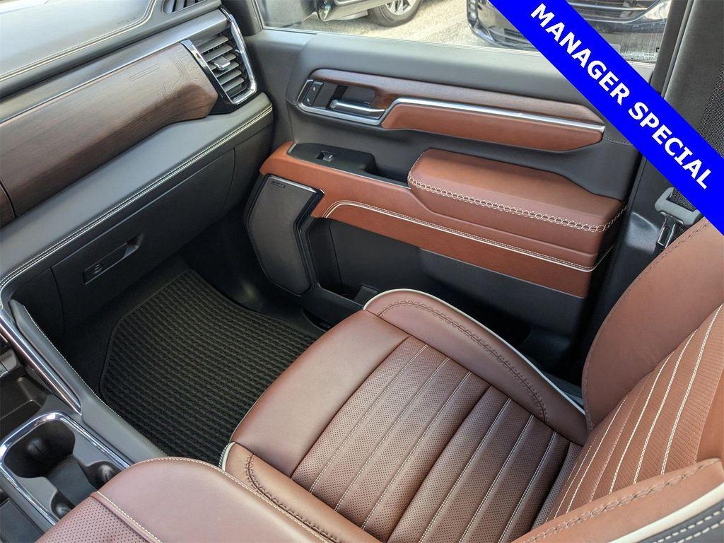 used 2024 GMC Sierra 3500 car, priced at $82,500