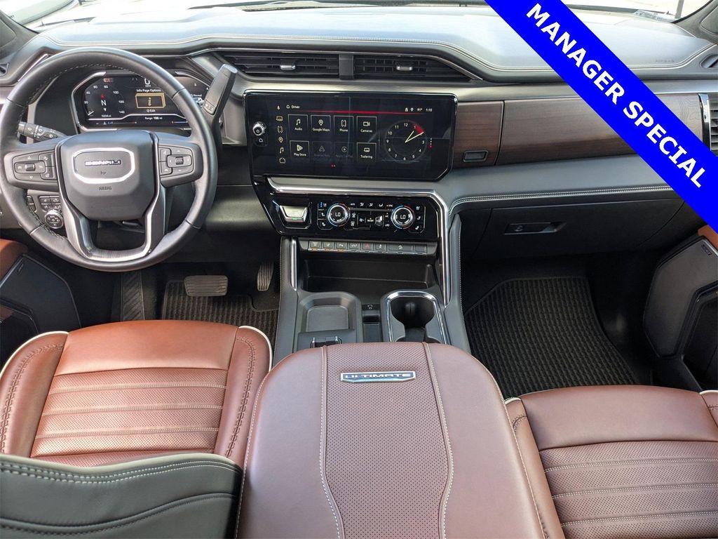 used 2024 GMC Sierra 3500 car, priced at $82,500