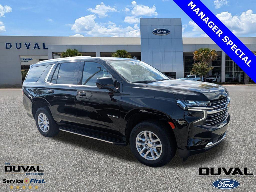 used 2023 Chevrolet Tahoe car, priced at $42,500