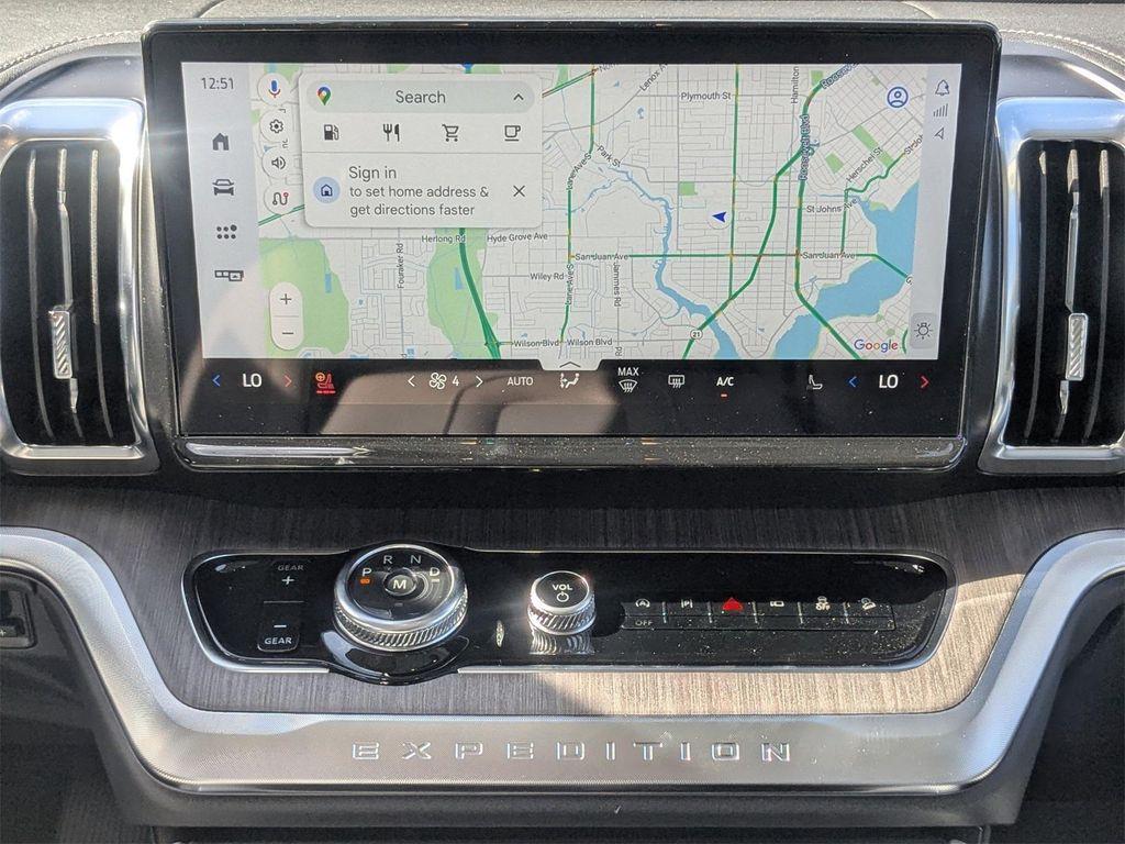 new 2025 Ford Expedition Max car, priced at $93,775