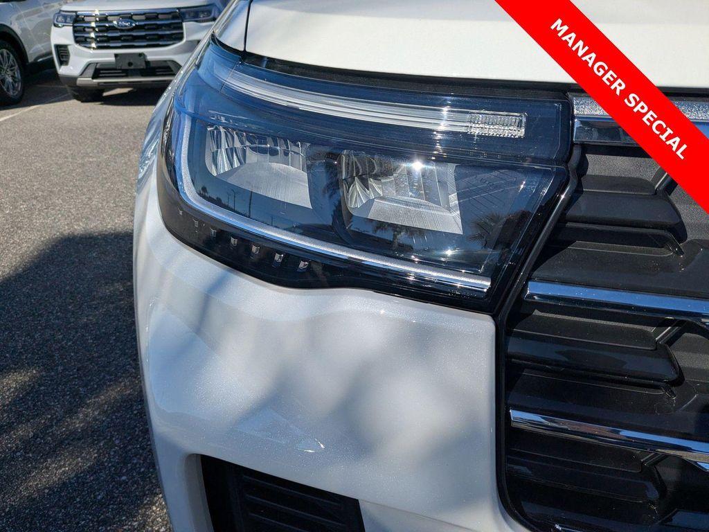 new 2026 Ford Explorer car, priced at $37,975