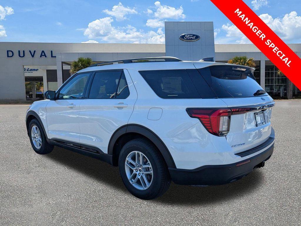 new 2026 Ford Explorer car, priced at $37,975