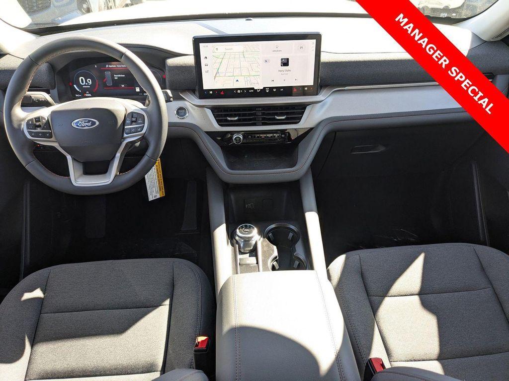 new 2026 Ford Explorer car, priced at $37,975