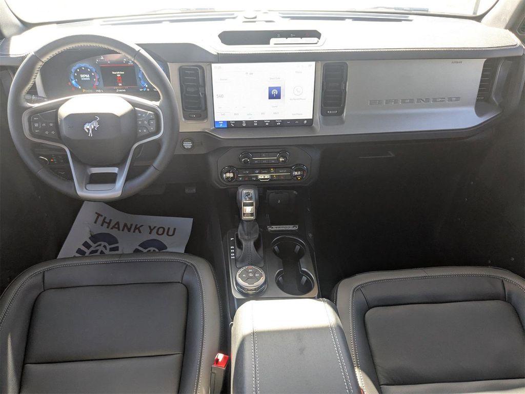 new 2025 Ford Bronco car, priced at $45,225