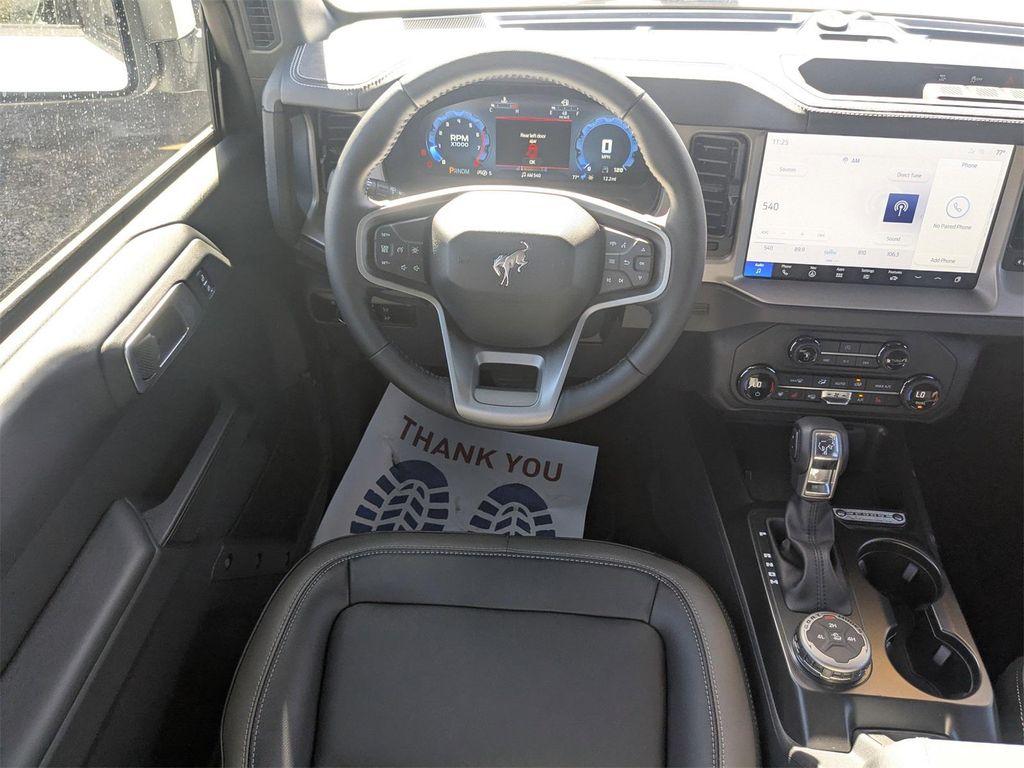 new 2025 Ford Bronco car, priced at $45,225