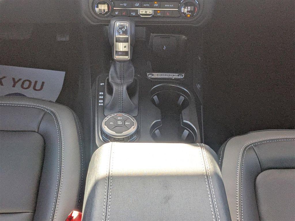 new 2025 Ford Bronco car, priced at $45,225