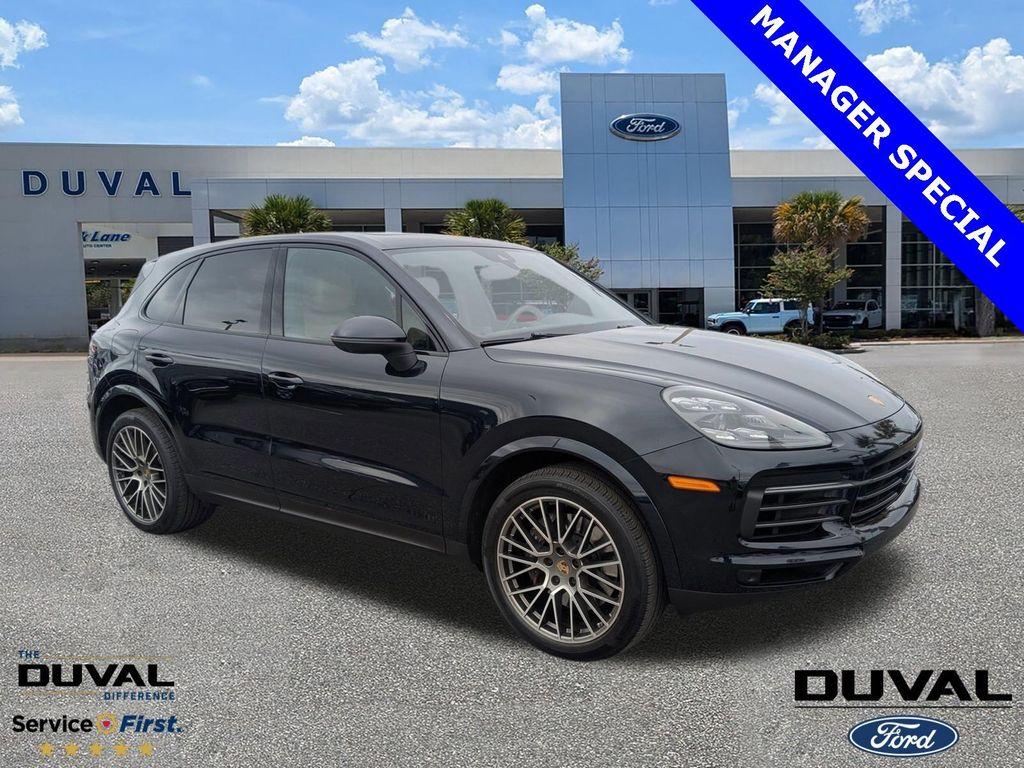 used 2023 Porsche Cayenne car, priced at $51,999