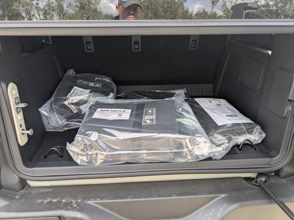 new 2025 Ford Bronco car, priced at $55,132