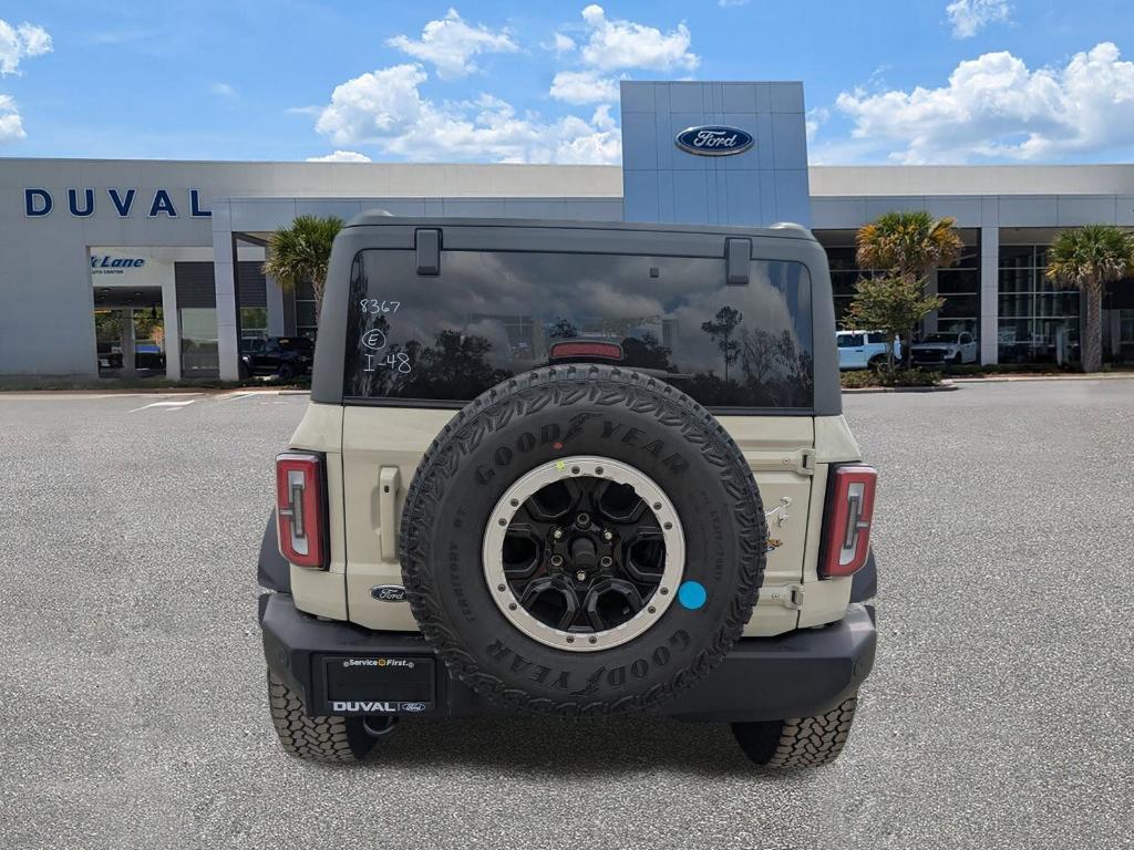 new 2025 Ford Bronco car, priced at $55,132