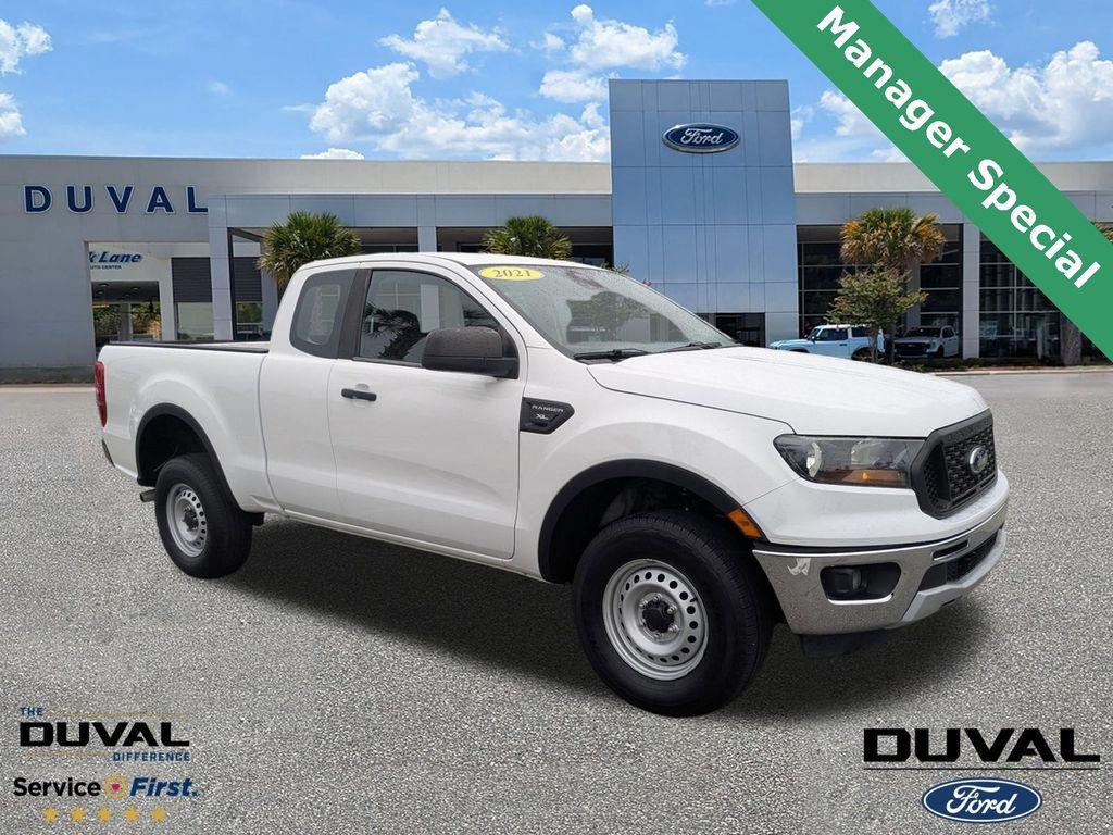 used 2021 Ford Ranger car, priced at $18,100