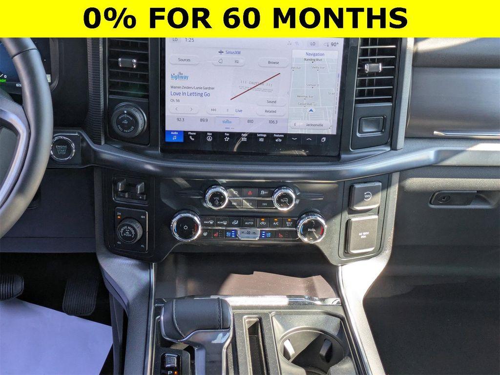 new 2025 Ford F-150 car, priced at $82,010