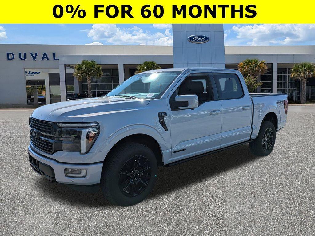 new 2025 Ford F-150 car, priced at $82,010