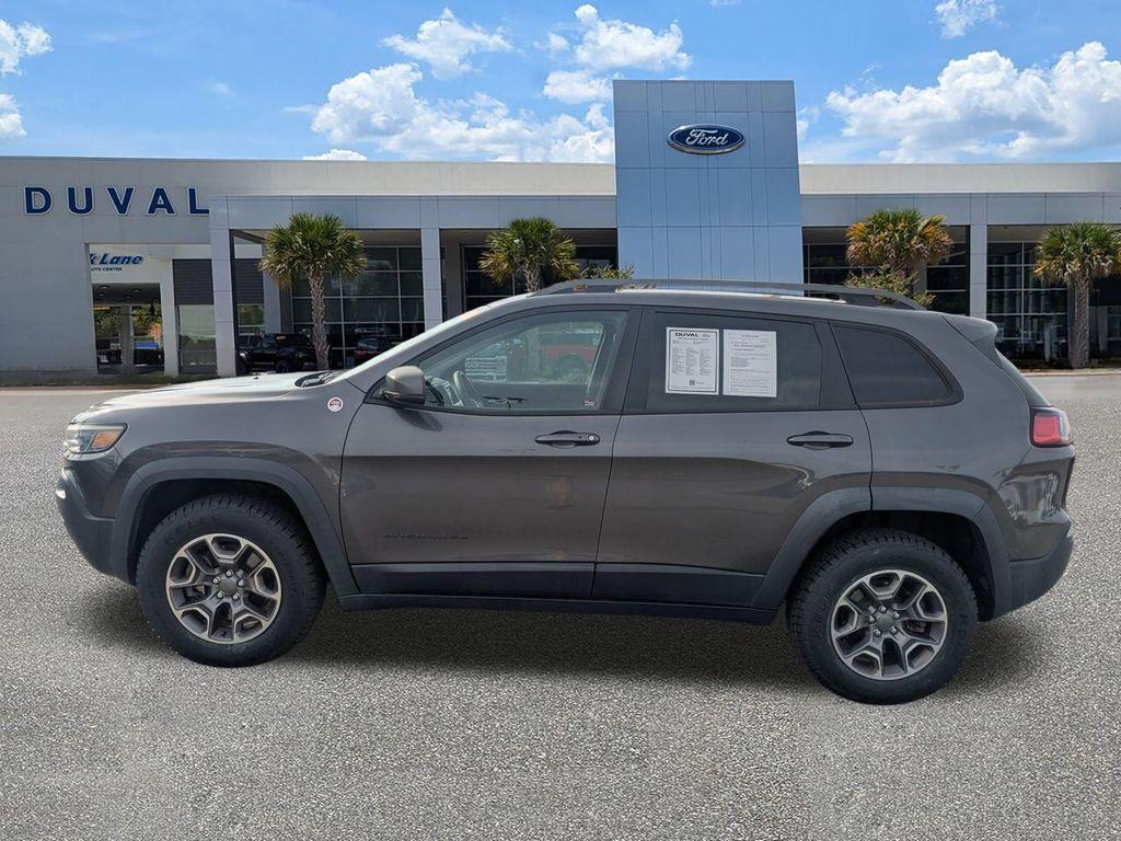 used 2020 Jeep Cherokee car, priced at $18,000