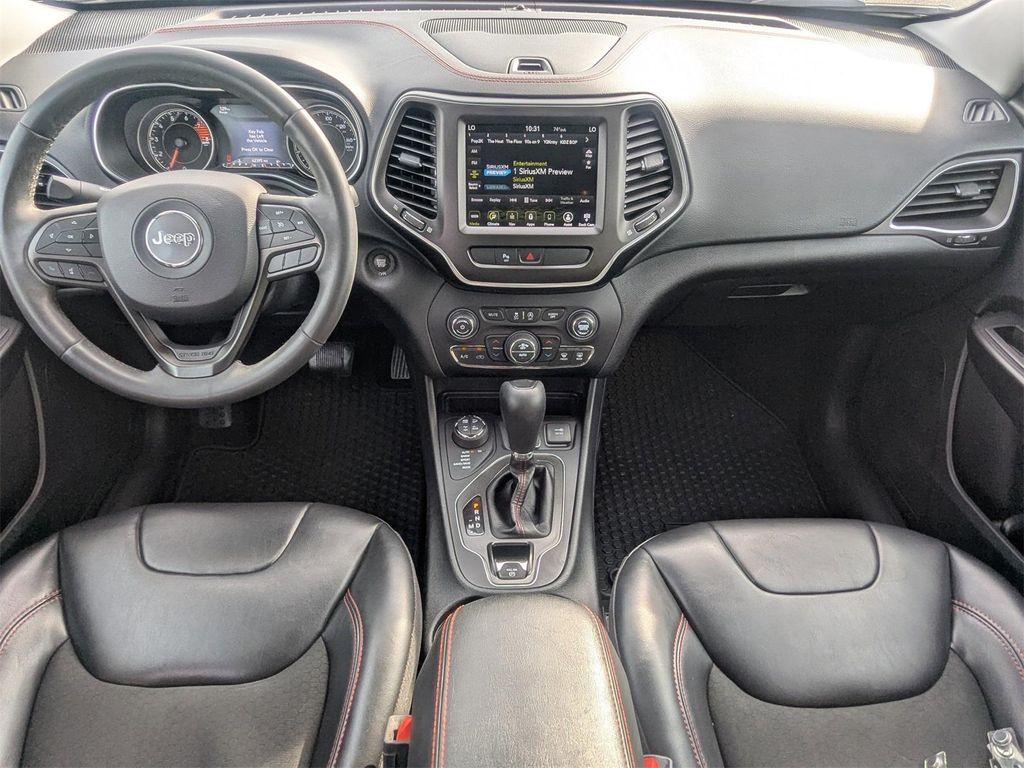 used 2020 Jeep Cherokee car, priced at $18,000