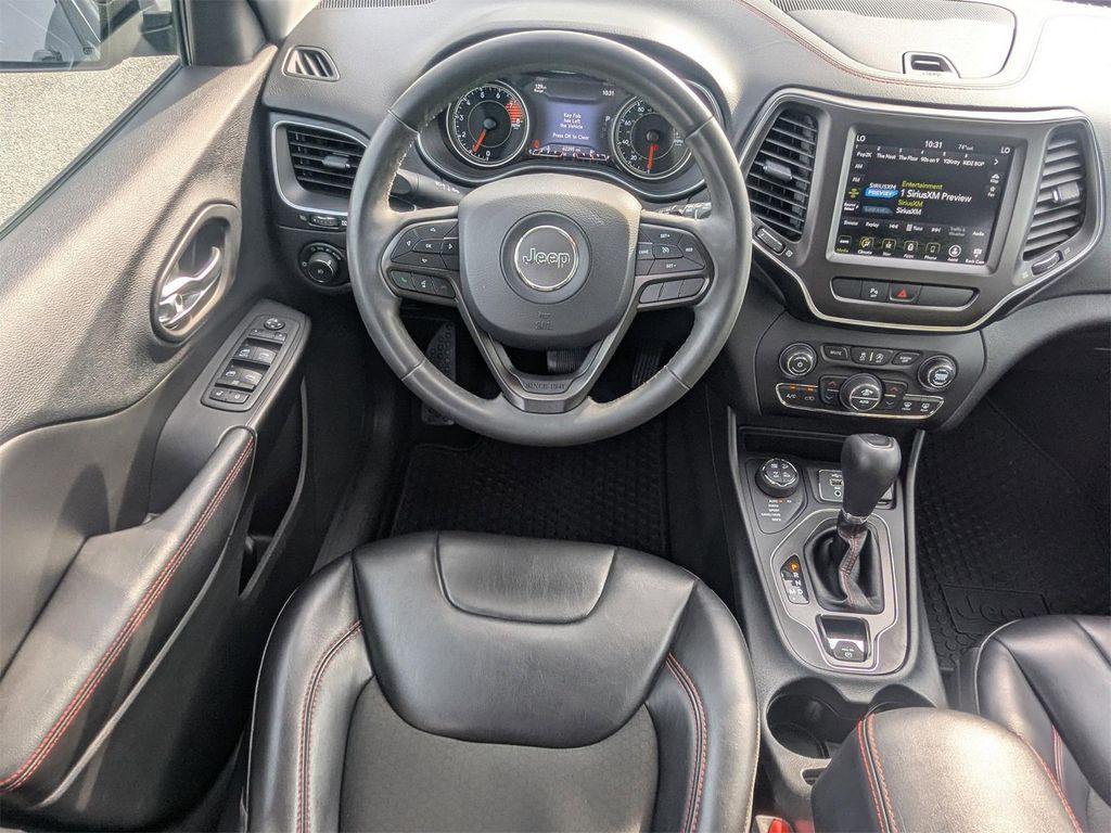 used 2020 Jeep Cherokee car, priced at $18,000