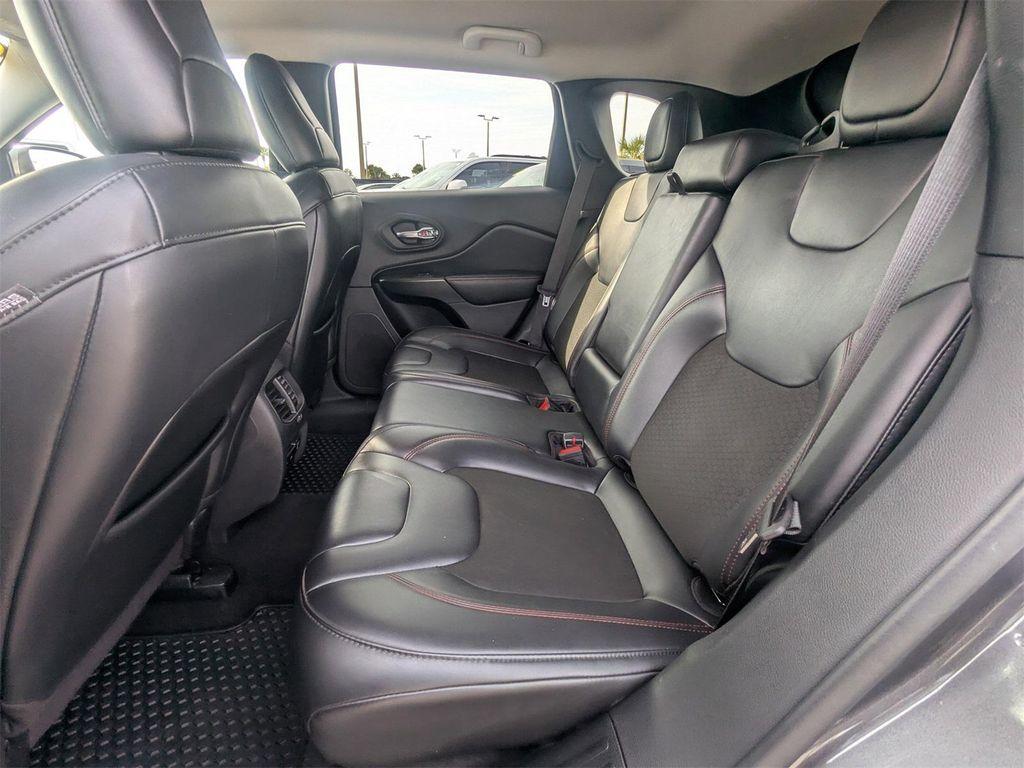 used 2020 Jeep Cherokee car, priced at $18,000